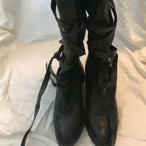 Colin Stuart thigh high boots